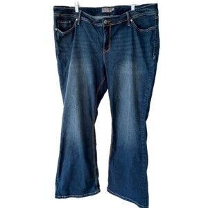 Torrid Jeans 22R Luxe Slim Boot Super Stretch